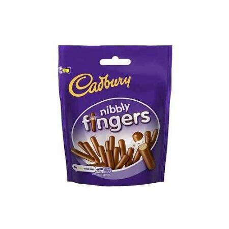 Cadbury Nibbly Fingers Pouch 125g