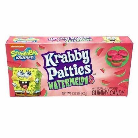 Frankford Spongebob Krabby Patties Watermelon Theatre Box 72gr