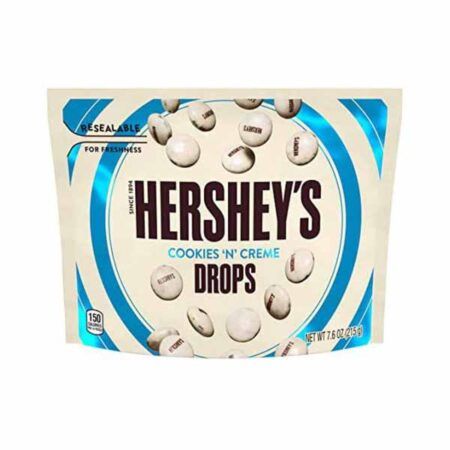 Hersheys Cookies N Creme Drops 215gr