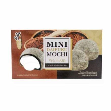 Love Love Mochi Mini Daifuku Chocolate Flavour 80gr