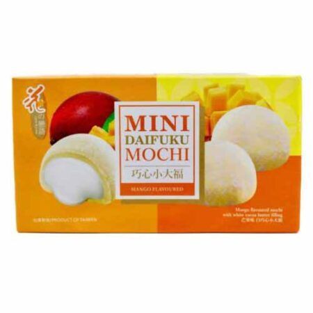 Love Love Mochi Mini Daifuku Mango Flavour 80gr