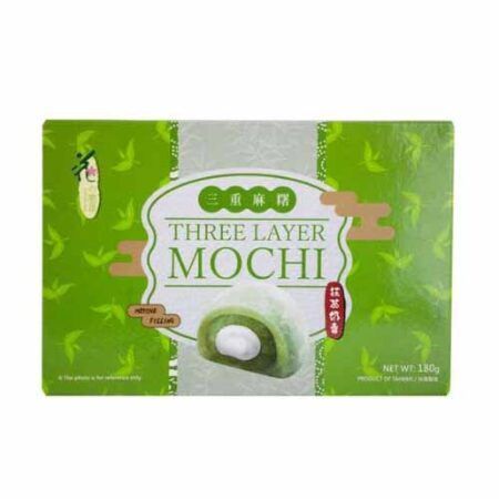 Love Love Mochi Tree Layer Matcha Creamy Fillimg 180gr