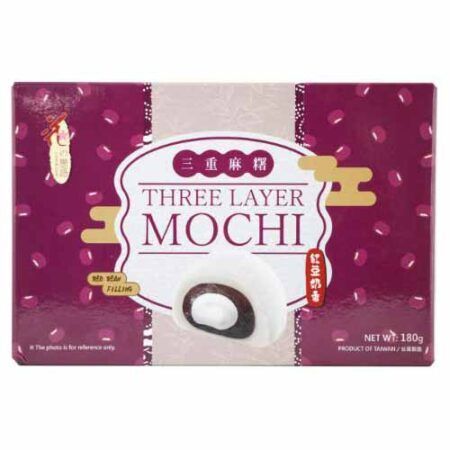 Love Love Mochi Tree Layer Red Bean Filling 180gr