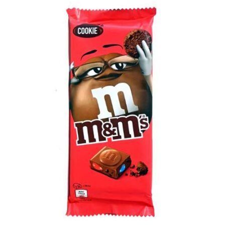 MMs Chocolate Bar Cookie 165gr