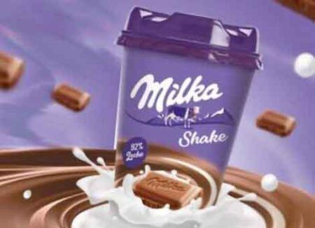 Milka Shake Cup 200ml 1