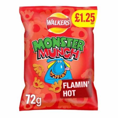 Monster Munch Flamin Hot 72g