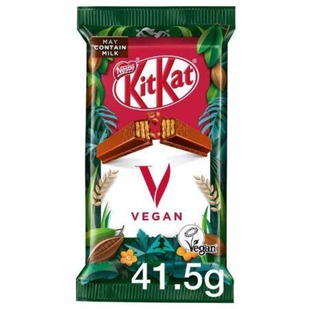 Nestle Kit Kat 4 Finger Vegan Chocolate Bar 415gr