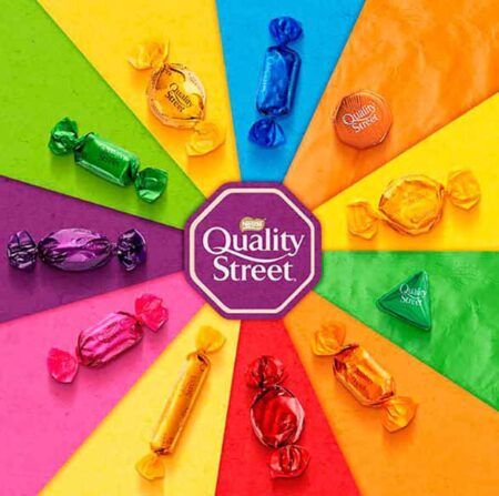 Nestle Quality Street Carton 220gr 1