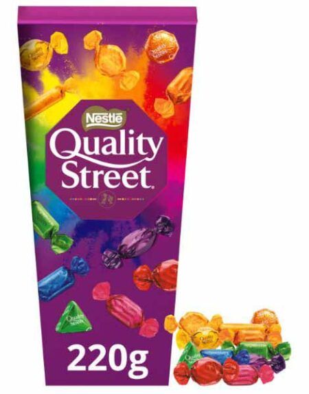 Nestle Quality Street Carton 220gr 2