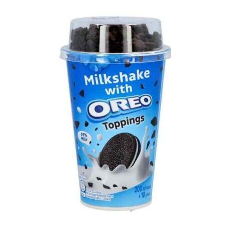 Oreo Milkshake With Oreo Toppings 200ml