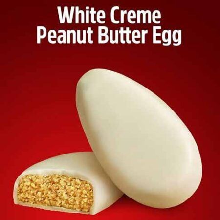 Reese´s White Chocolate Peanut Butter Egg 34gr 1