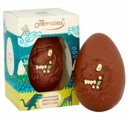 Thorntons Milk Chocolate Dinosaur Egg 151gr 1