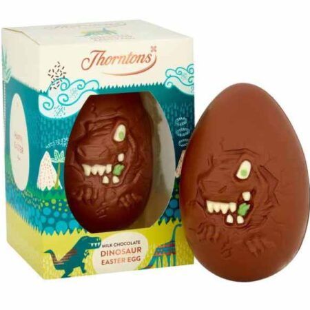 Thorntons Milk Chocolate Dinosaur Egg 151gr 1