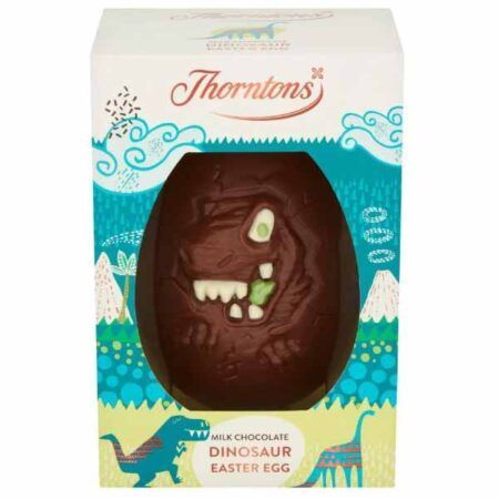 Thorntons Milk Chocolate Dinosaur Egg 151gr
