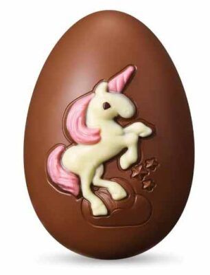 Thorntons Milk Chocolate Unicorn Easter Egg 151gr ok
