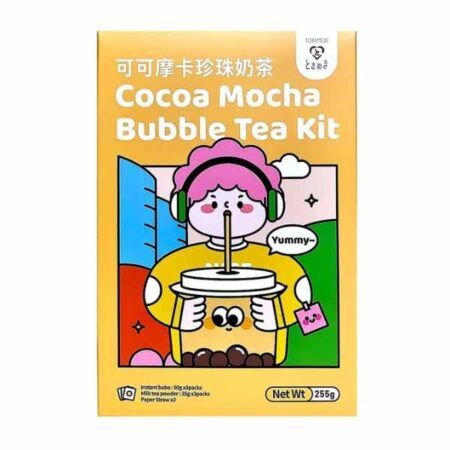Tokimeki Japanese Cocoa Mocha Bubble Tea Kit 255gr