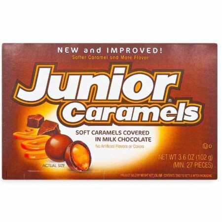 Tootsie Junior Caramels 102gr