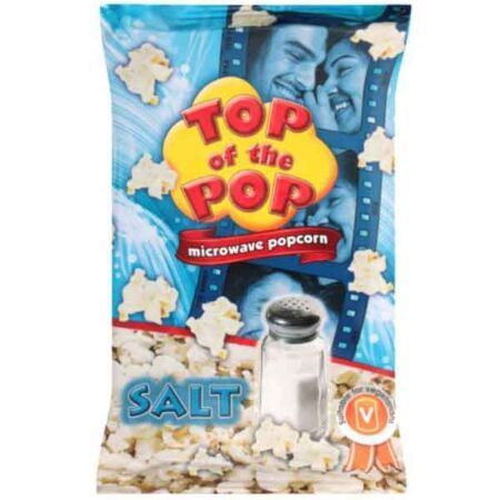 Top Of The Pop Salt Flavor Microwave Popcorn 100gr