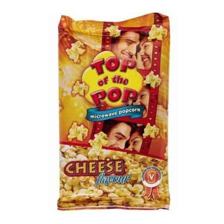 Top of the Pop Cheese Flavor Popcorn for Microwave Oven 100gr