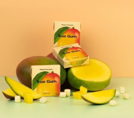 True Gum Τσίχλες Με Γεύση Mango Χωρίς Ζάχαρη 21gr 1