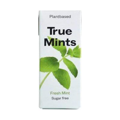 True Mints Fresh Mint Καραμέλες Χωρίς Ζάχαρη Με Γεύση Μέντα 13gr