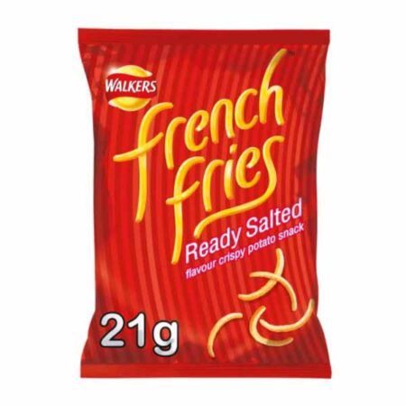 Walkers French Fries Ready Salted Crisps 21gr