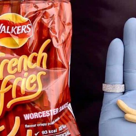 Walkers French Fries Worcester Sauce 21g 1