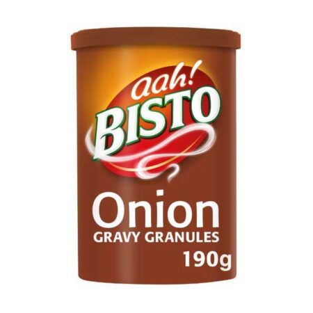 Bisto Onion Gravy Granules 190gr 1
