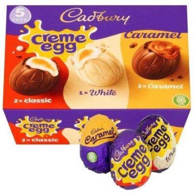 Cadbury Creme Egg Mix Box 200gr 1