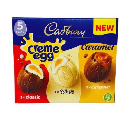 Cadbury Creme Egg Mix Box 200gr