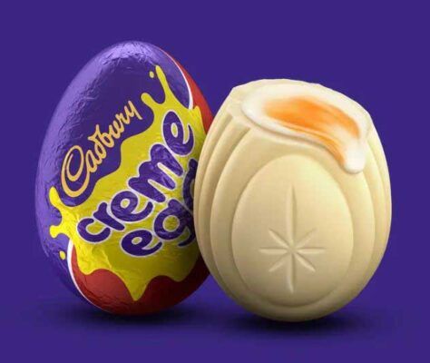Cadbury White Creme Egg 40gr 1