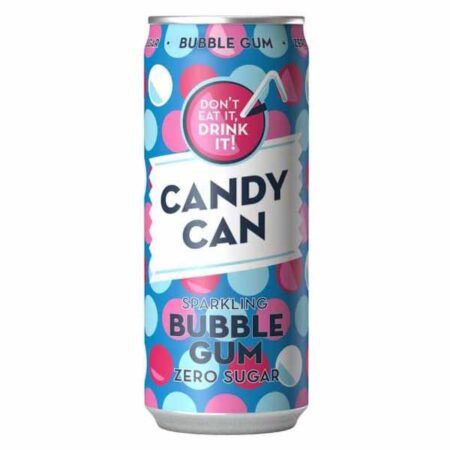 Candy Can Bubblegum Zero Sugar ΧΓ 330ml 3
