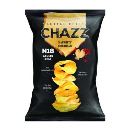 Chazz Potato Chips Cheddar Cheese 90gr