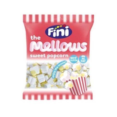 Fini The Mellows Sweet PopCorn 80gr 2