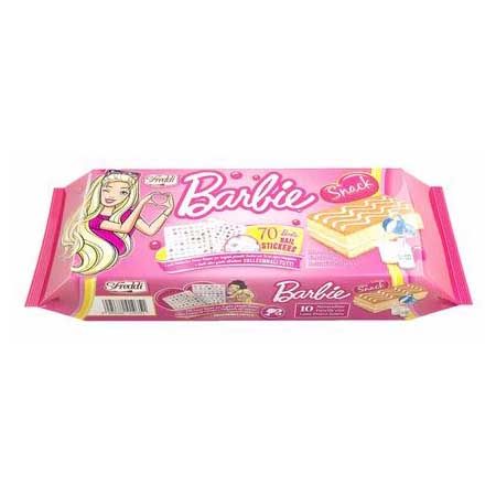 Freddi Dolciaria Barbie Mini Cake Whole Fresh Milk 25gr