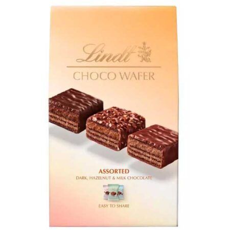 Lindt Choco Wafers Assorted 138gr