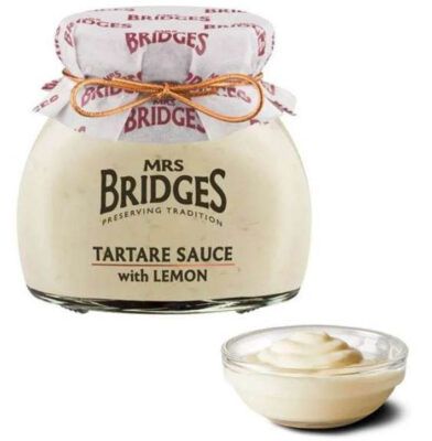 Mrs Bridges Tartare Sauce With Lemon 180gr 1