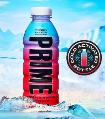 Prime Hydration Cherry Freeze Drink 500ml 1