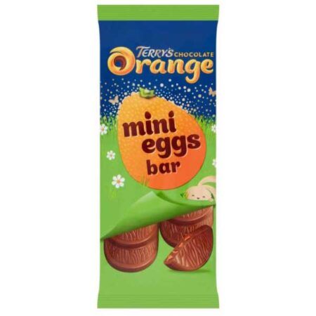Terrys Mini Eggs Chocolate Bar 90gr