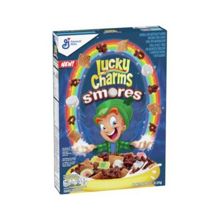 General Mills Lucky Charms Smores Cereal 311gr 1