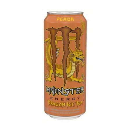 Monster Energy Dragon Ice Tea Peach 473ml