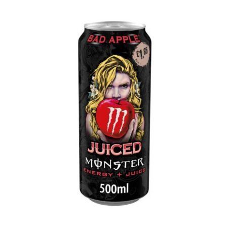 Monster Juiced Bad Apple 500ml