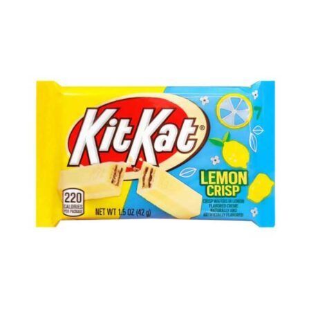 Nestle Kit Kat Lemon Crisp 42gr