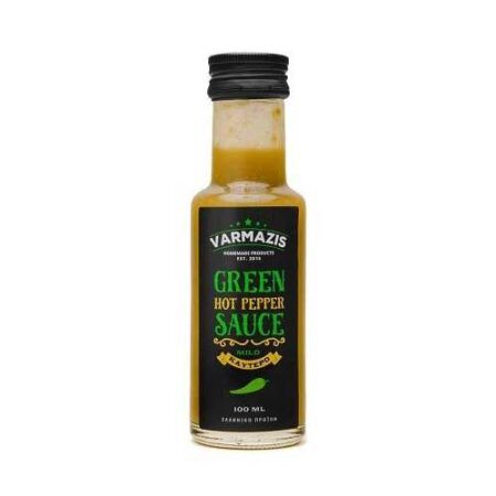 Varmazis Green Hot Pepper Sause 100ml